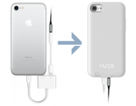 Fuze Case, la custodia che riporta il jack da 3.5mm su iPhone 7