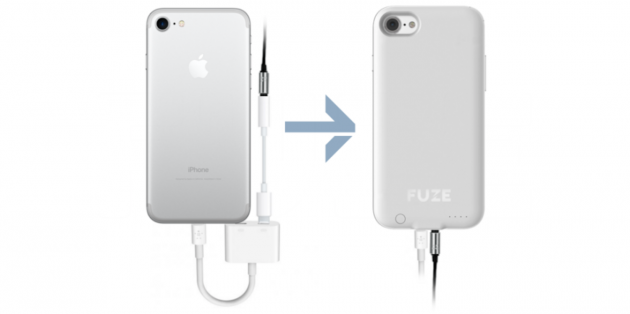 Fuze Case, la custodia che riporta il jack da 3.5mm su iPhone 7
