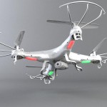 Syma X5C-1, il drone-cam economico che si controlla con l’iPhone