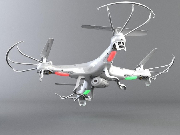 Syma X5C-1, il drone-cam economico che si controlla con l’iPhone