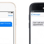 Apple pensa(va?) ad iMessage su Android: realizzati mockup con grafica Material