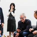 Tim Cook incontra Nintendo e gioca a Super Mario Run!