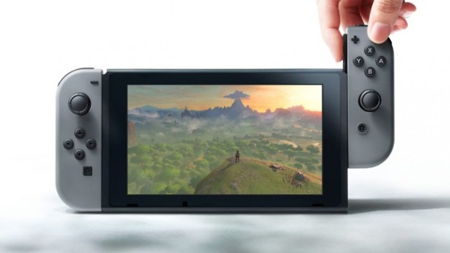 Nintendo Switch, la console ibrida che esce di casa