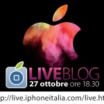 Segui in Diretta su iPhoneItalia l’Evento Apple del 27 Ottobre!