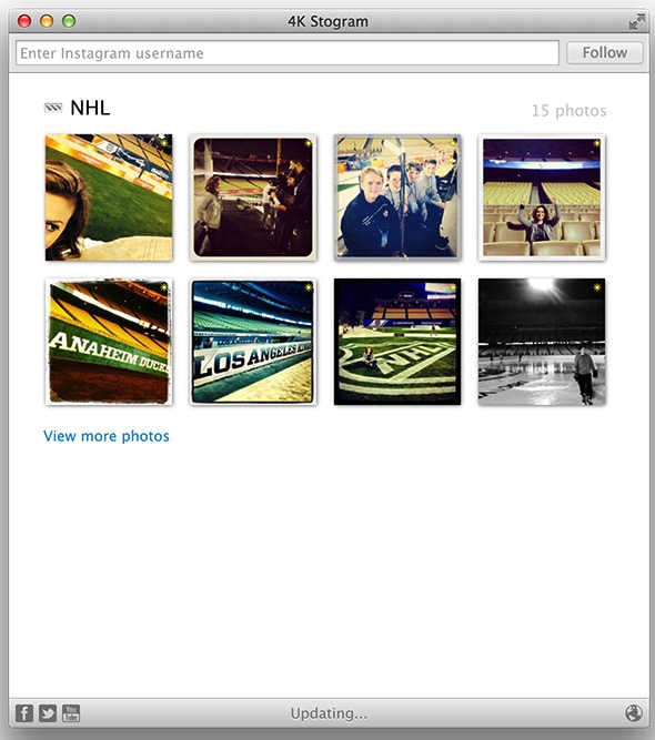 Con 4K Stogram per Mac e Pc scarichi foto e video da Instagram