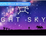 Apple regala la splendida app Night Sky 4