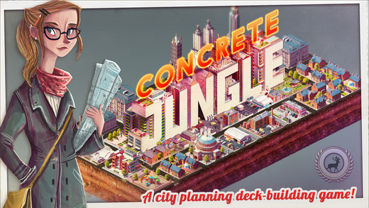 Concrete Jungle: diventa costruttore di città in questo nuovo puzzle game per iPhone