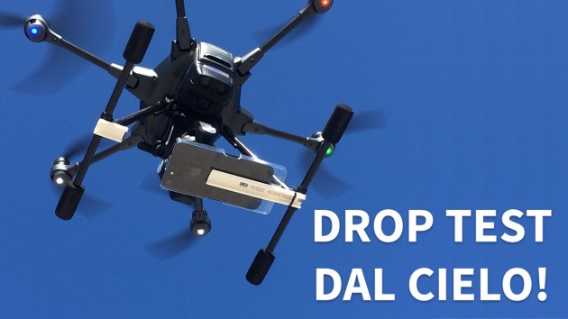 iPhone 7 Jet Black: drop test da 15 metri con drone! – VIDEO