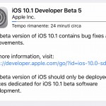 Apple rilascia iOS 10.1 beta 5 per sviluppatori e tester pubblici!