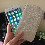 Recensione pochette per iPhone 7 Plus by Lucrin
