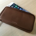 Recensione custodia astuccio con cerniera per iPhone 7 Plus by Lucrin