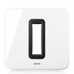 Sonos lancia la nuova variante “white” del suo subwoofer