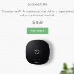 Ecobee3 lite è un nuovo termostato HomeKit entry-level