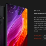 Xiaomi presenta il nuovo Mi MIX