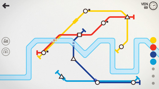 Mini Metro: diventa un progettista di rete metropolitane