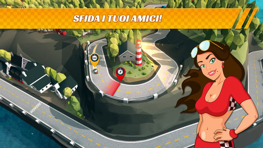 Pocket Rush: corse automobilistiche e tanta adrenalina