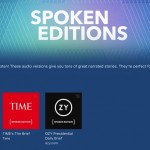 Su iTunes arrivano le Spoken Edition: gli articoli si trasformano in podcast!