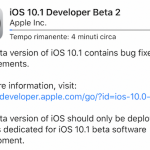 Apple rilascia iOS 10.1 beta 2!