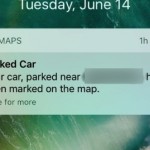 Come attivare e disattivare la funzione “Mostra posizione parcheggio” in iOS 10