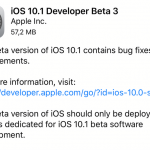 Apple rilascia iOS 10.1 beta 3!