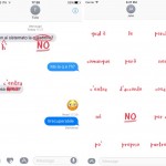 HorrorGrafia: fai notare gli orrori grammaticali con gli adesivi di iMessage