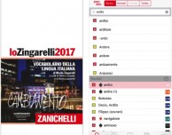 Disponibile su App Store lo Zingarelli 2017