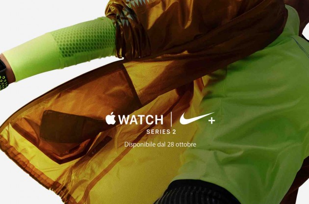 L’edizione Nike+ di Apple Watch arriva il 28 ottobre