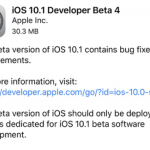 Apple rilascia anche iOS 10.1 beta 4