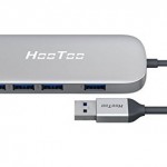 HooToo USB 3.0 con 4 porte USB in offerta per gli utenti iPhoneItalia
