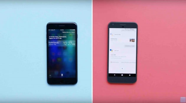 Siri vs. Google Assistant: appare in rete un test degli assistenti virtuali