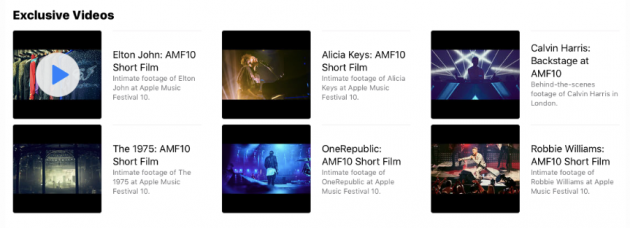 Su Apple Music arrivano “Best Of The Week” e i video esclusivi dell’Apple Music Festival