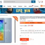 Xiaomi presenta Note 2 e su GeekBuying inizia la prevendita