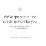 Apple Store offline, stanno per arrivare i nuovi MacBook