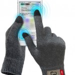 SBS presenta i guanti in lana per schermi touch