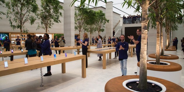 Il nuovo Apple Store di Regent Street a Londra sarà inaugurato sabato