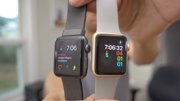 Apple Watch Series 1 è veloce come il nuovo modello