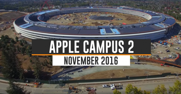 Apple inizia a piantare gli alberi nei pressi del Campus 2