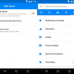 Facebook Messenger sta testando la funzione “Risparmio Dati”
