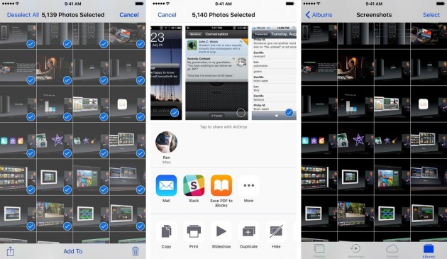 Come nascondere immagini nell’app Foto su iOS 10