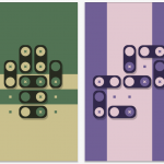 Huetopia, un puzzle game minimalista