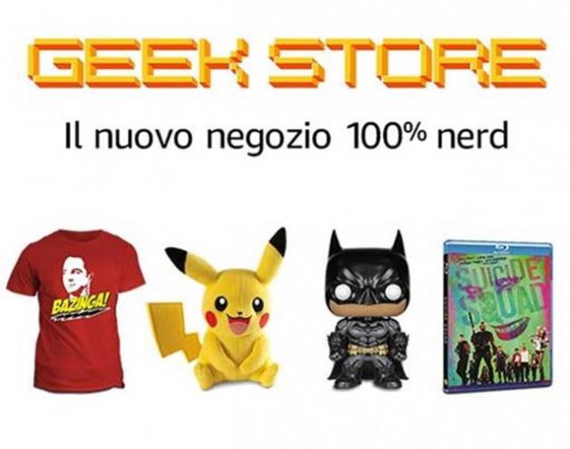Geek Mix, lo store Amazon dedicato ai veri Nerd!