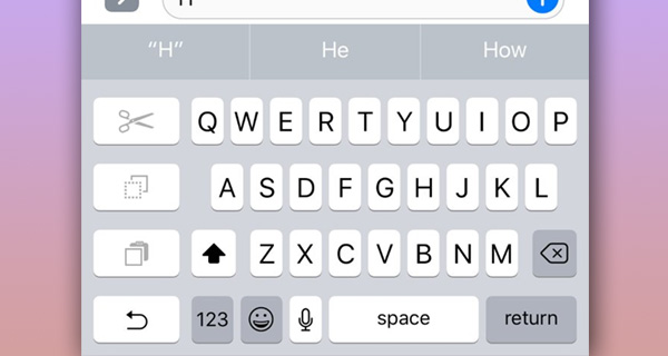 Su iPhone c’è una tastiera ad una mano nascosta: ecco come attivarla! [Cydia]