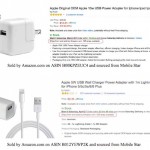 Apple denuncia un venditore Amazon per merce “contraffatta”