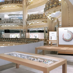 Apple chiuderà l’area Apple Watch nella Galeries Lafayette a Parigi