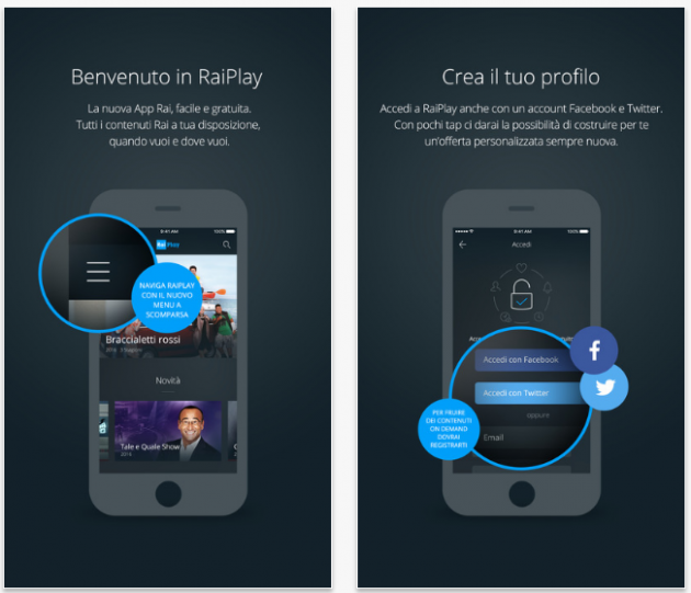 RaiPlay, l’app per guardare i canali RAI in qualsiasi momento