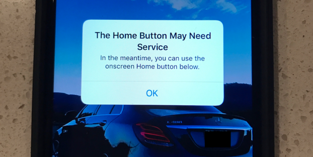iPhone 7: iOS 10 offre un’alternativa “virtuale” se il tasto Home si rompe