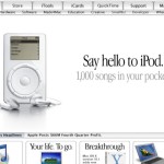 Tre minuti di time-lapse mostrano come è cambiata la homepage di Apple.com dal 1996 al 2016