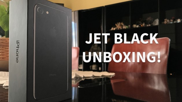iPhone 7 Jet Black: Unboxing e Prime Impressioni! – VIDEO