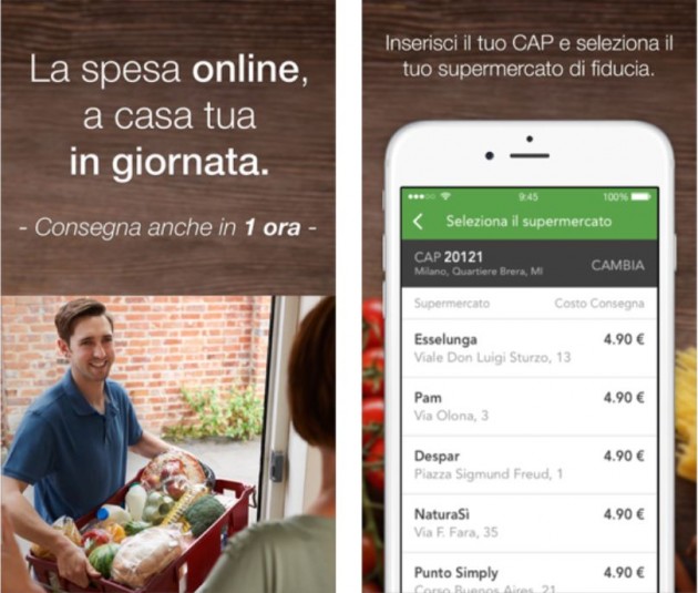 Supermercato24, l’app che ti fa fare la spesa dal tuo iPhone