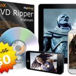Scarica gratis WinX DVD Ripper Platinum, convertitore DVD per Windows (e Mac)